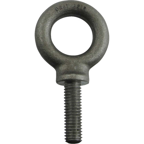 Boulon &agrave; oeil en acier alli&eacute;, 1-3/16" dia, 1-1/2" lo, 2700 lb/2700 lb (1.35 tonne) capacit&eacute; Nia-Chem Ltd.