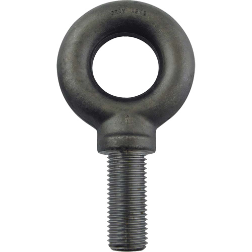 Boulon &agrave; oeil en acier alli&eacute;, 2-1/2" dia, 3-1/2" lo, 26600 lb (13,3 tonnes)/26600 lb capacit&eacute; Nia-Chem Ltd.