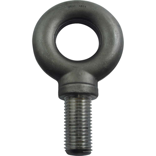 Alloy Steel Eye Bolt, 3-1/4" Dia., 4" L, 47600 lbs. (23.8 tons)/47600 lbs. Capacity Nia-Chem Ltd.