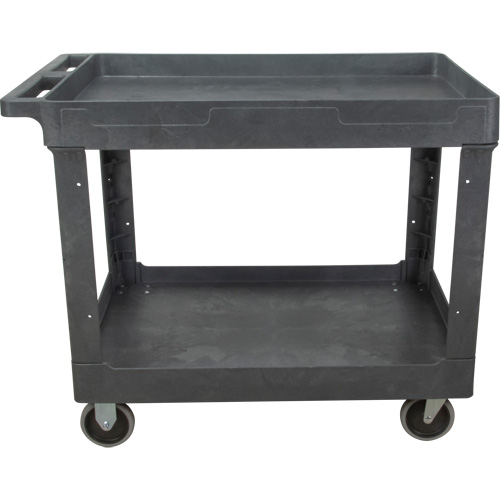 Utility Service Cart, 2 Tiers, 24-5/8" x 32-1/2" x 40", 550 lbs. Capacity Nia-Chem Ltd.
