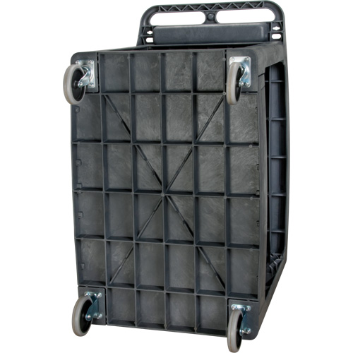 Chariot utilitaire pour l'entretien avec tablette plate, 2 tiers, 25-1/4" x 32-1/4" x 44", Capacit&eacute; 550 lb Nia-Chem Ltd.