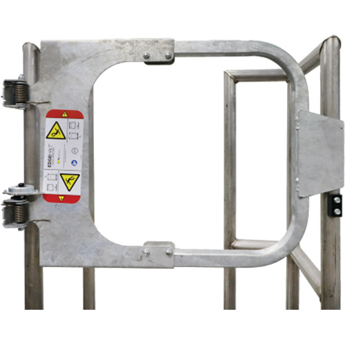 EdgeHalt&reg; Ladder Safety Gate, 40"- 50" W Nia-Chem Ltd.