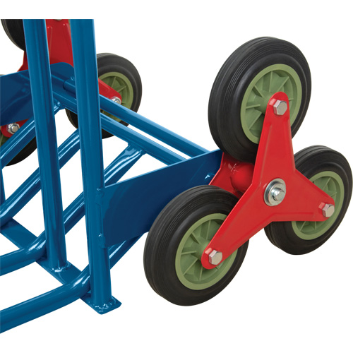 Stair Climbing Hand Truck, Steel Frame, 23-3/4" W x 45-5/8" H, 300 lbs. Capacity Nia-Chem Ltd.