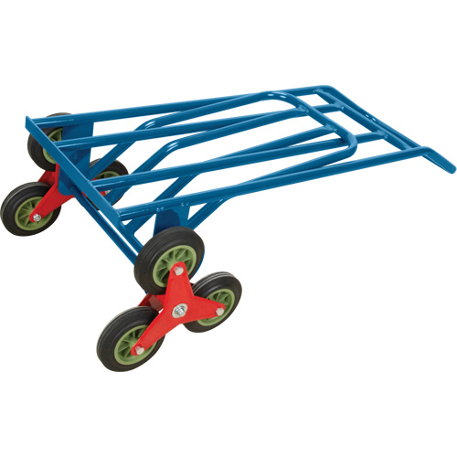 Stair Climbing Hand Truck, Steel Frame, 23-3/4" W x 45-5/8" H, 300 lbs. Capacity Nia-Chem Ltd.