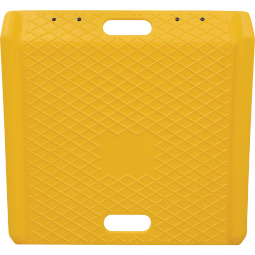 Portable Poly Hand Truck Curb Ramp, 1000 lbs. Capacity, 27" W x 27" L Nia-Chem Ltd.