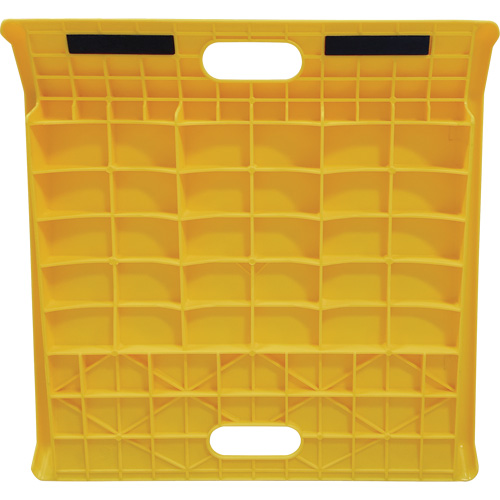 Portable Poly Hand Truck Curb Ramp, 1000 lbs. Capacity, 27" W x 27" L Nia-Chem Ltd.