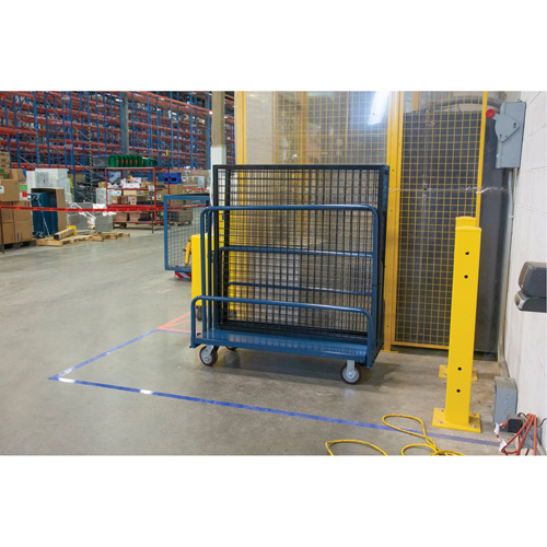 Adjustable Panel Truck, 48" x 24" x 36", 2000 lbs. Capacity Nia-Chem Ltd.