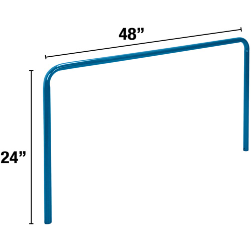 Support vertical de 24" x 48" pour chariot &agrave; panneaux Nia-Chem Ltd.