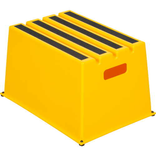Escabeau industriel, 20-7/8" x 12-3/16" x Hauteur 12" Nia-Chem Ltd.