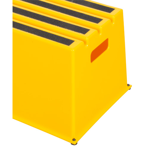 Escabeau industriel, 20-7/8" x 12-3/16" x Hauteur 12" Nia-Chem Ltd.