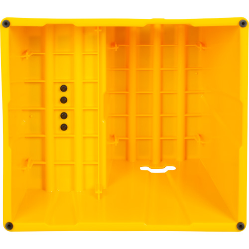 Escabeau industriel, 2 marches, 26" x 22-7/16" x Hauteur 19-11/16" Nia-Chem Ltd.