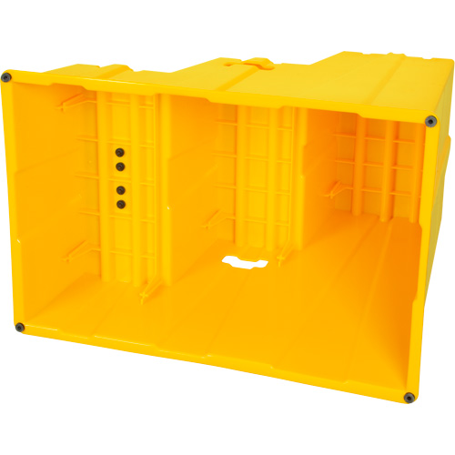 Escabeau industriel, 3 marches, 34-13/16" x 22-7/16" x Hauteur 28-1/2" Nia-Chem Ltd.