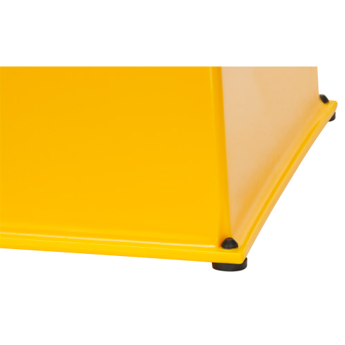 Escabeau industriel, 2 marches, 26" x 22-7/16" x Hauteur 19-11/16" Nia-Chem Ltd.