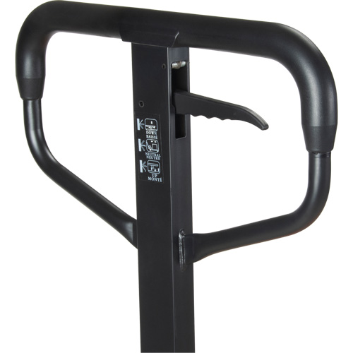 Transpalette manuel Quick-Lift, Acier, 36" lo x 27" la, Capacit&eacute; 5500 lb Nia-Chem Ltd.