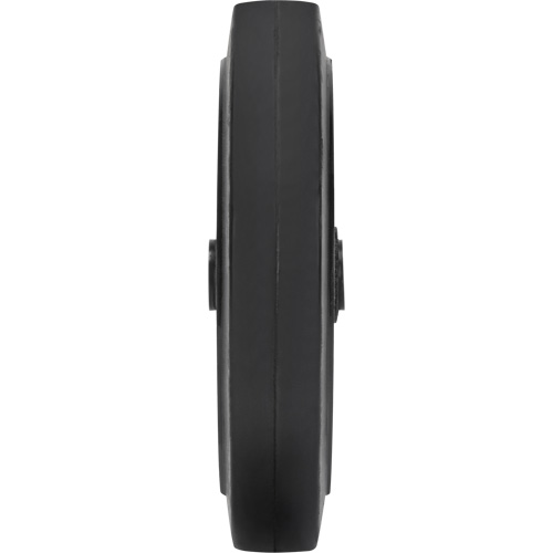 Roue en caoutchouc moul&eacute;, 10" (254 mm) dia. x 2" (50,8 mm) la, Capacit&eacute; de 948 lb (430 kg) Nia-Chem Ltd.