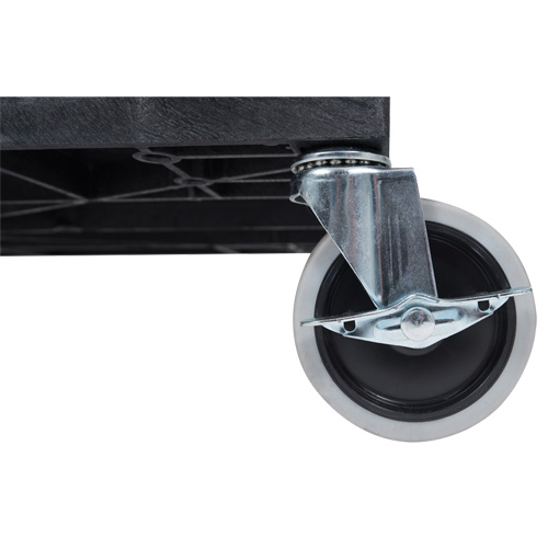 Tub Cart, 3 Tiers, 35-1/4" x 36-1/4" x 18", 300 lbs. Capacity Nia-Chem Ltd.