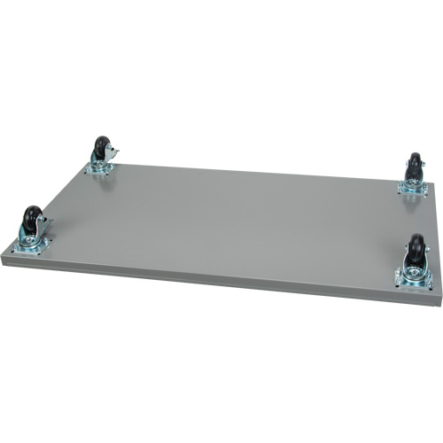 Chariot pour armoire, 24" la x 48" p x 1-3/8" h, Capacit&eacute; de 1000 lb Nia-Chem Ltd.