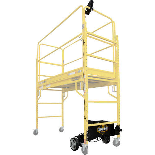 Syst&egrave;me de motorisation pour &eacute;chafaudage Climb-N-Go Nia-Chem Ltd.