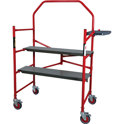 Buildman Portable Scaffold, 40-5/8" D x 4' H Nia-Chem Ltd.