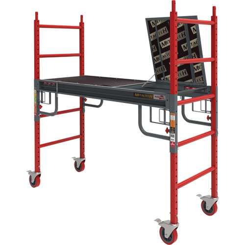 Buildman Baker Drywall Scaffold, 31" D x 6' H Nia-Chem Ltd.