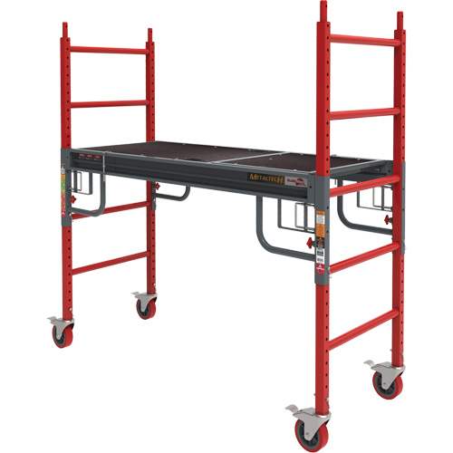 Buildman Baker Drywall Scaffold, 31" D x 6' H Nia-Chem Ltd.
