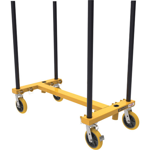 Buildman H-Cart Multi-Use Drywall Cart Nia-Chem Ltd.