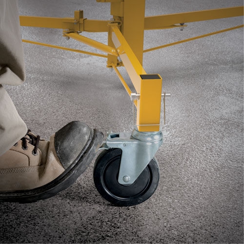 Appareils de levage pour panneaux de cloisons s&egrave;ches Nia-Chem Ltd.