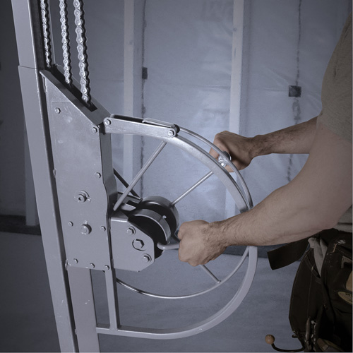 Buildman Drywall Panel Hoist Nia-Chem Ltd.