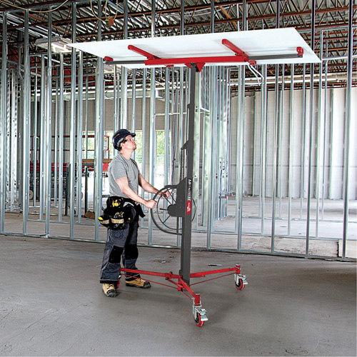 Buildman Drywall Panel Hoist Nia-Chem Ltd.