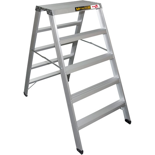 Portable Work-Stand Saw Horse, Aluminum Frame, 12-1/4" D x 56" H Nia-Chem Ltd.