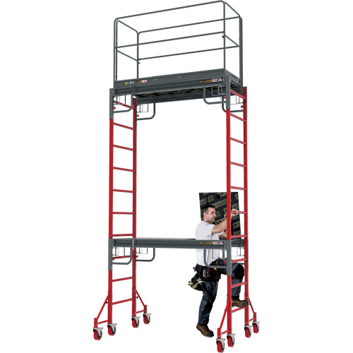 Guardrail Scaffold Kit Nia-Chem Ltd.