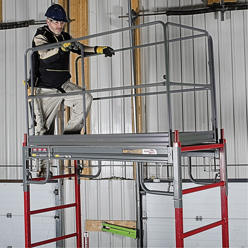 Guardrail Scaffold Kit Nia-Chem Ltd.