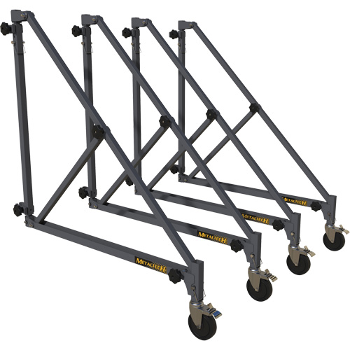 Ensemble de stabilisateurs universels avec roues Nia-Chem Ltd.