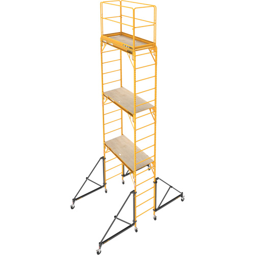 Ensemble de stabilisateurs universels avec roues Nia-Chem Ltd.