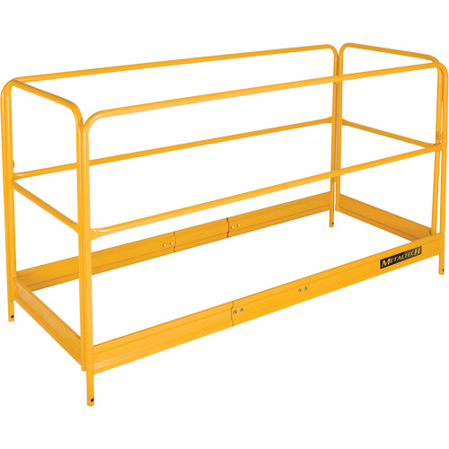 Trousse de garde-corps pour &eacute;chafaud Jobsite Series, 29-1/4" p x 44-1/2" h Nia-Chem Ltd.