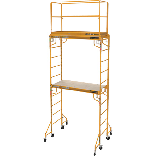 Trousse de garde-corps pour &eacute;chafaud Jobsite Series, 29-1/4" p x 44-1/2" h Nia-Chem Ltd.