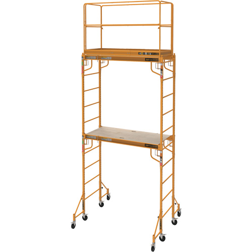 Trousse compl&egrave;te de tour d'&eacute;chafaudage pour cloison s&egrave;che de 12', 58-1/2" p x 183" h Nia-Chem Ltd.