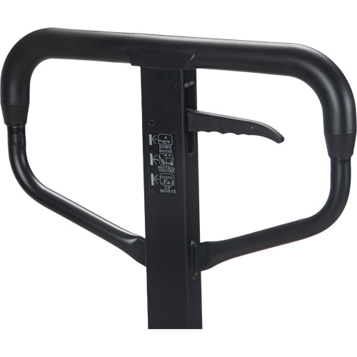 Transpalettes hydrauliques &agrave; profil bas, 48" lo x 20,5" la, Capacit&eacute; de 3300 lb Nia-Chem Ltd.