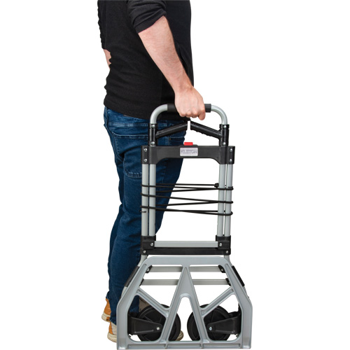 Folding Hand Truck, Aluminum, 275 lbs. Capacity Nia-Chem Ltd.