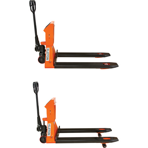 Transpalette &agrave; balance num&eacute;rique, 44,5" lo x 27,75" la, Capacit&eacute; de 4400 lb Nia-Chem Ltd.