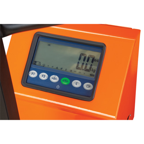 Transpalette &agrave; balance num&eacute;rique, 44,5" lo x 27,75" la, Capacit&eacute; de 4400 lb Nia-Chem Ltd.