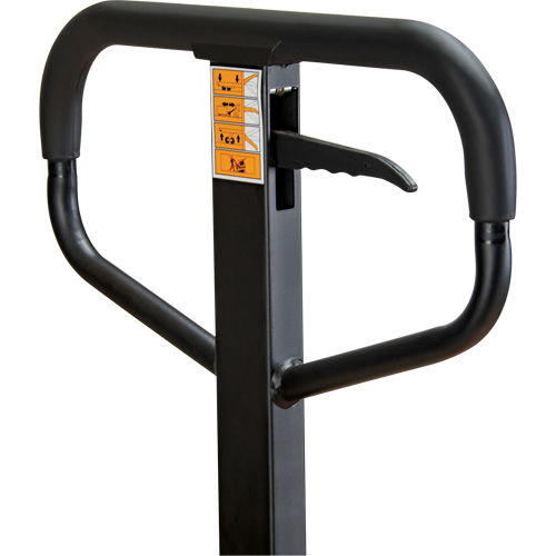 Transpalette manuel, Acier, 48" lo x 21" la, Capacit&eacute; 5500 lb Nia-Chem Ltd.