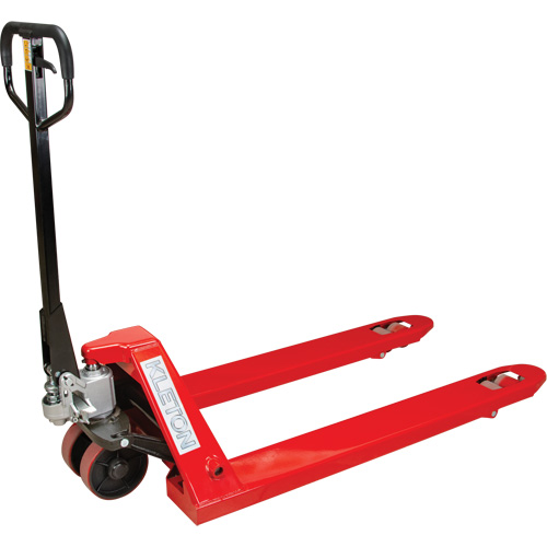 Manual Pallet Truck, Steel, 48" L x 27" W, 5500 lbs. Capacity Nia-Chem Ltd.
