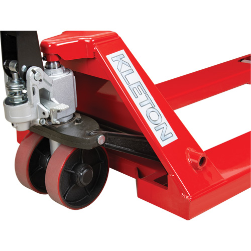Manual Pallet Truck, Steel, 48" L x 27" W, 5500 lbs. Capacity Nia-Chem Ltd.
