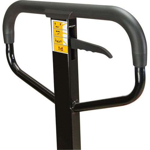 Manual Pallet Truck, Steel, 48" L x 27" W, 5500 lbs. Capacity Nia-Chem Ltd.