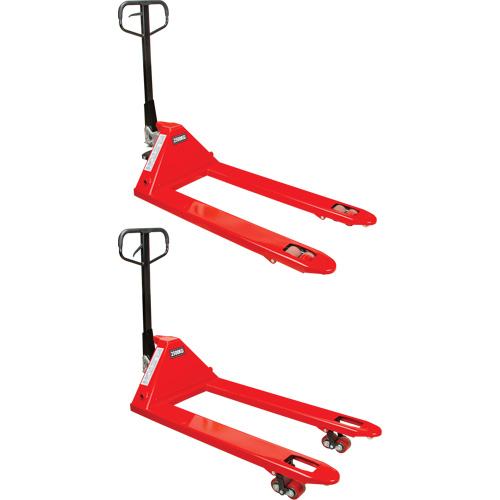 Manual Pallet Truck, Steel, 48" L x 27" W, 5500 lbs. Capacity Nia-Chem Ltd.