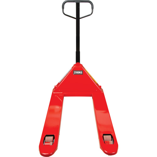 Manual Pallet Truck, Steel, 48" L x 27" W, 5500 lbs. Capacity Nia-Chem Ltd.
