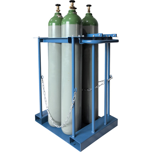 4-Cylinder Forklift Cylinder Storage Caddy Nia-Chem Ltd.