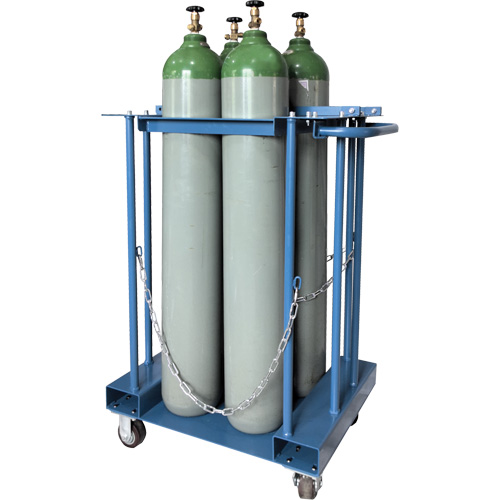 4-Cylinder Forklift Cylinder Storage Caddy Nia-Chem Ltd.