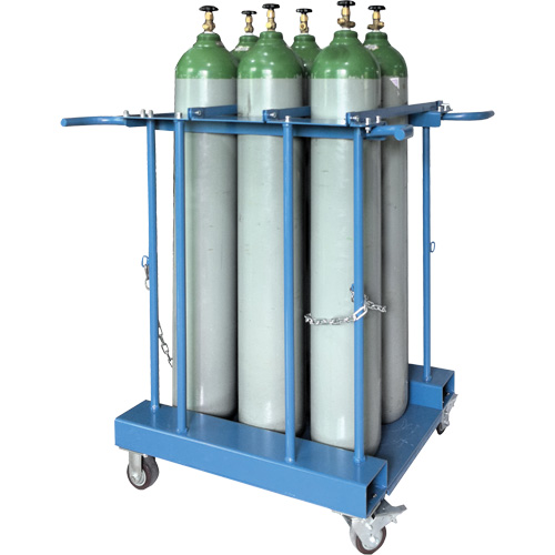 6-Cylinder Forklift Cylinder Storage Caddy Nia-Chem Ltd.